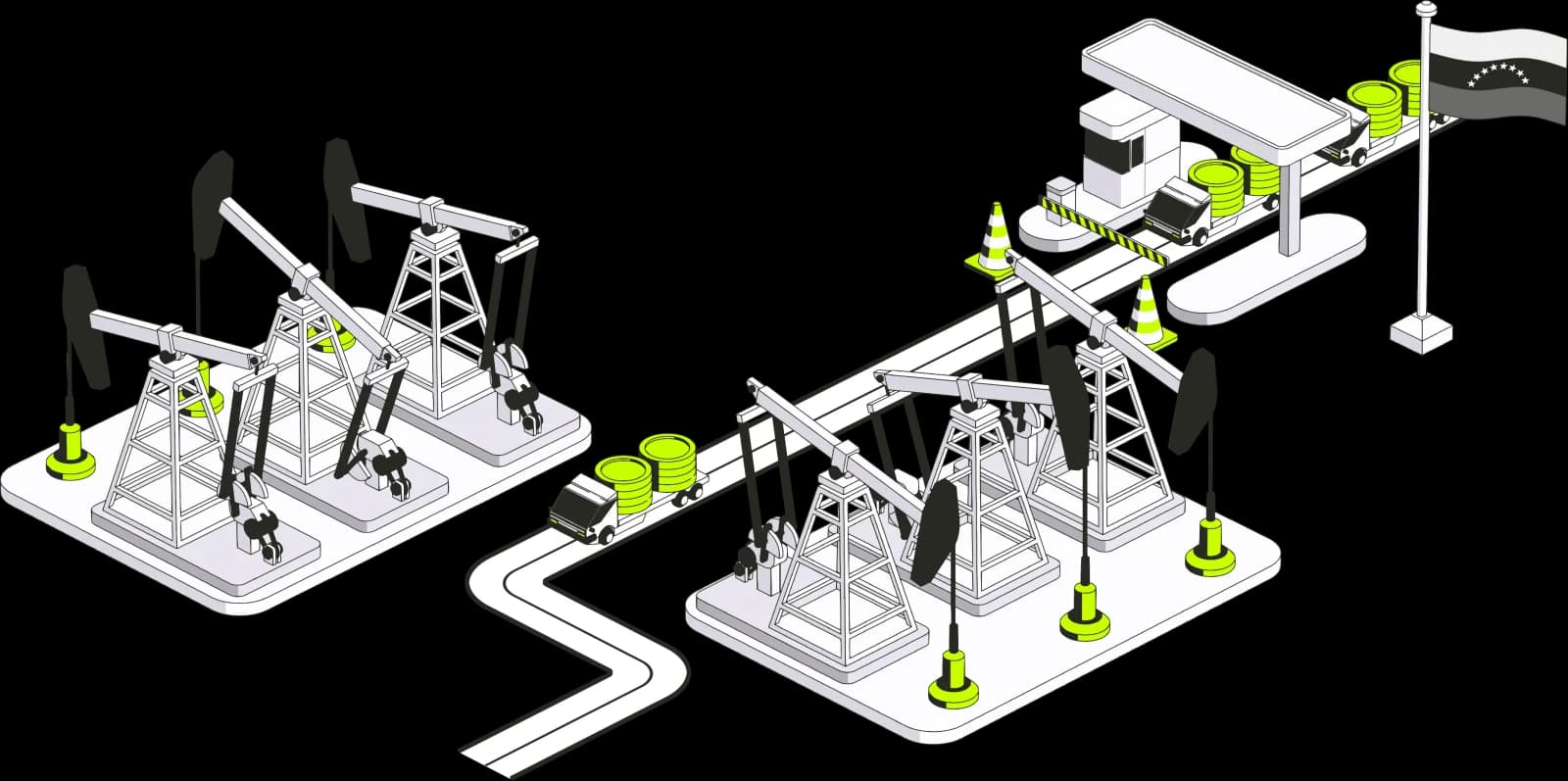 Venezuela opportunity tracker illustration